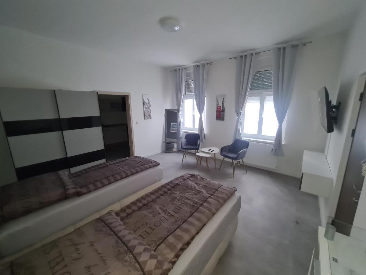 Apartament Suite 1 Bernburg Kültér fotó