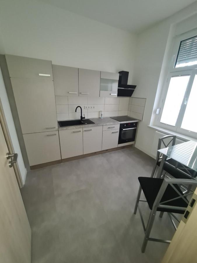 Apartament Suite 1 Bernburg Kültér fotó